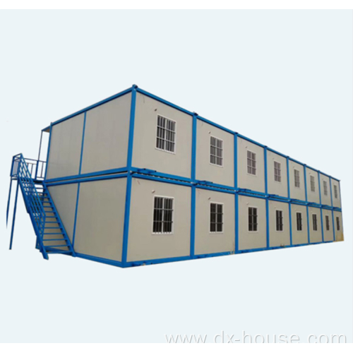 prefabricated low cost homes steel frame container homes